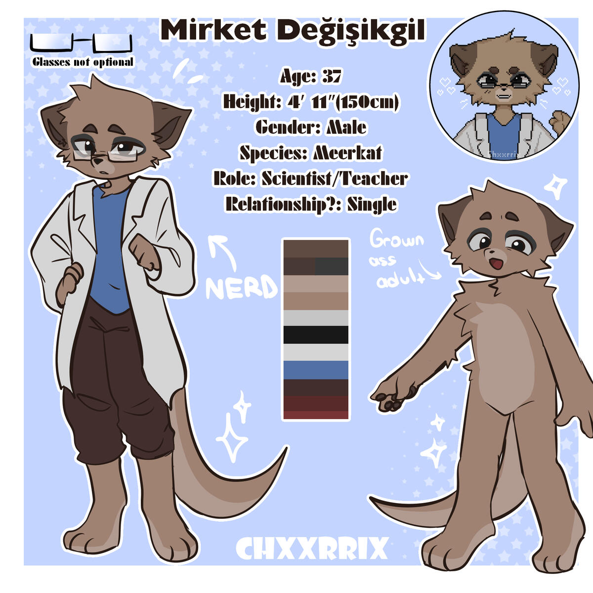 Furry reference example